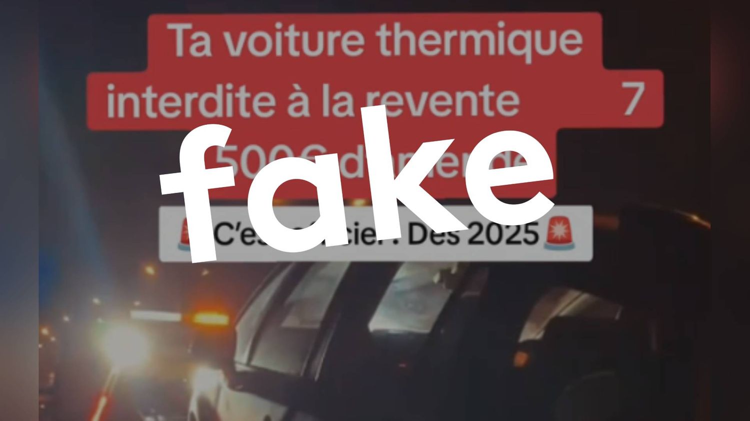 TikTok'ta Sahte Medyalara Dikkat: 2025'te İçten Yanmalı Araçların Satışı Yasaklanmayacak!