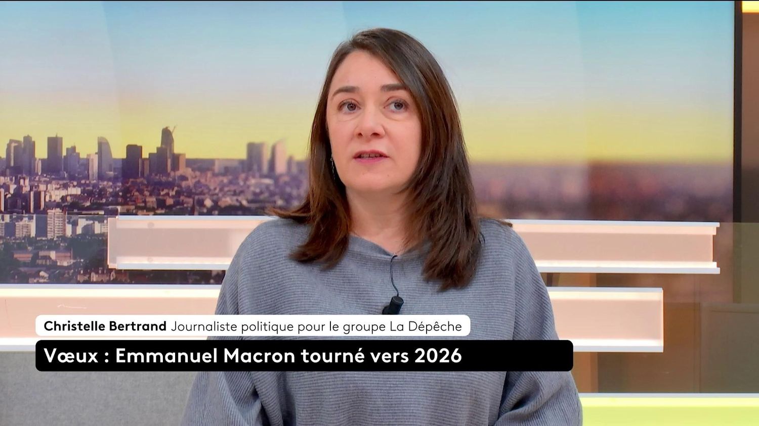 Emmanuel Macron: Fransız halkıyla ilişkisini başından beri kuramadı, La Dépêche grubunun politika yazarı Christelle Bertrand'in yorumu