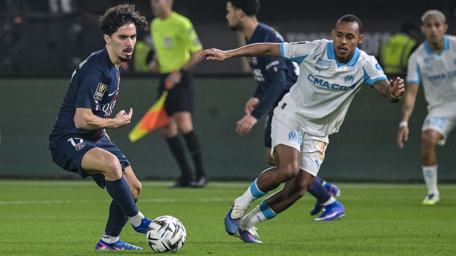 PSG-OM: Penaltılarla Fransa Süper Kupası zaferini yeniden yaşayın — PSG, 14. Fransa Süper Kupası şampiyonu