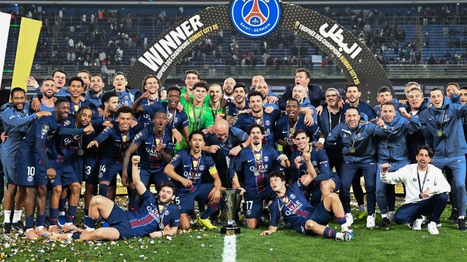 Fransa Süper Kupası: PSG Yılın İlk Kupasını Kazandı, Marsilya'yı Penaltılarla Yendi; Lucas Chevalier Parladı