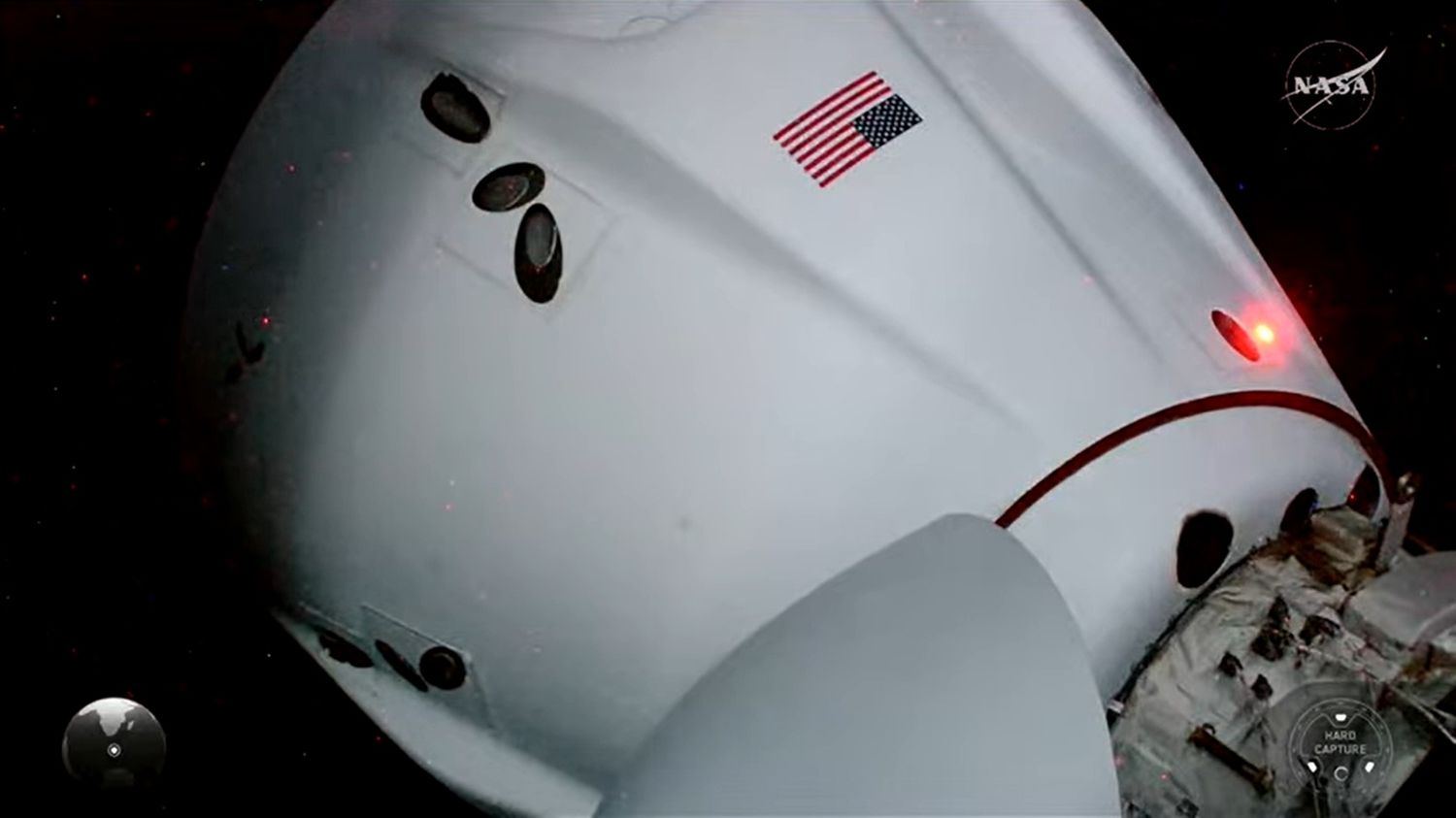 Fransız astronot Sophie Adenot ile Crew-12 ekibinin diğer üyelerini taşıyan Crew Dragon kapsülü ISS'ye kenetlendi