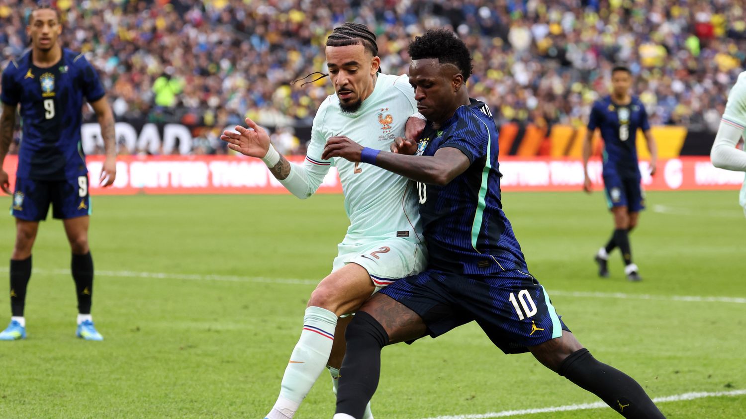 Fransa-Brezilya Maçı: Mbappé ve Ekitike'in Golleriyle Fransa Seleção'ya Karşı Galip Geldi — Zaferi Yeniden Yaşayın