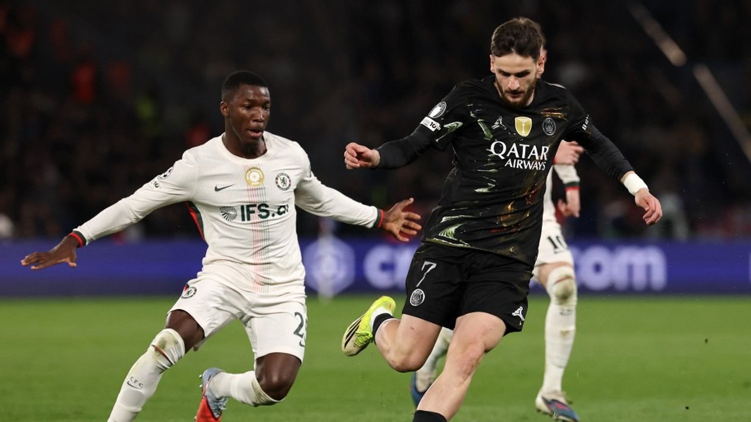 PSG-Chelsea: Paris'in muhteşem geri dönüş galibiyetini yeniden yaşayın — Chelsea'ye karşı çekişmeli ilk maç (Son 16, İlk Ayak)