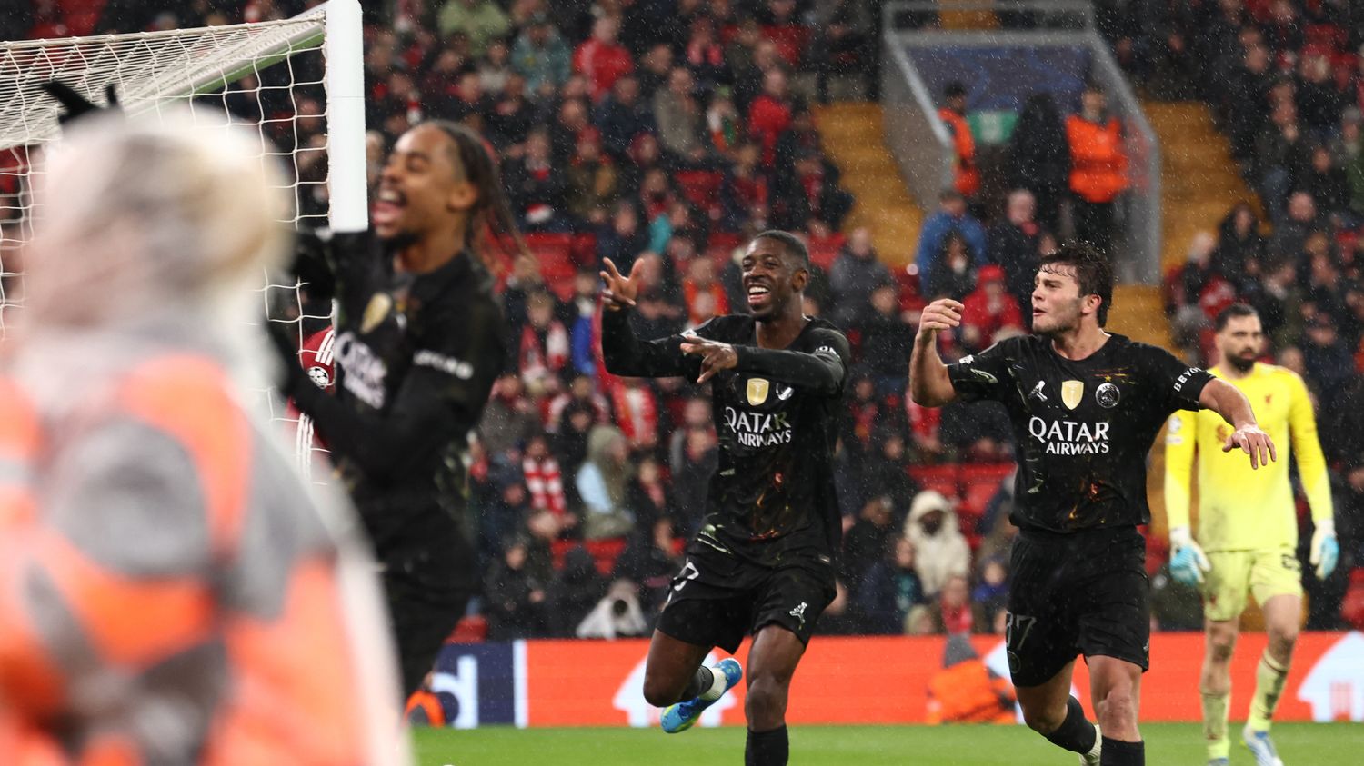 Liverpool-PSG: PSG'nin Liverpool'a karşı elde ettiği yeni zaferi yeniden yaşayın — Şampiyonlar Ligi yarı finale yükseliş sinyali