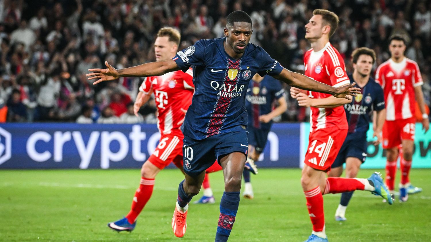 PSG-Bayern: Parisliler dokuz gollü çekişmeli maçta kısa bir galibiyet elde etti – Şampiyonlar Ligi yarı finalinin ilk maçı özeti