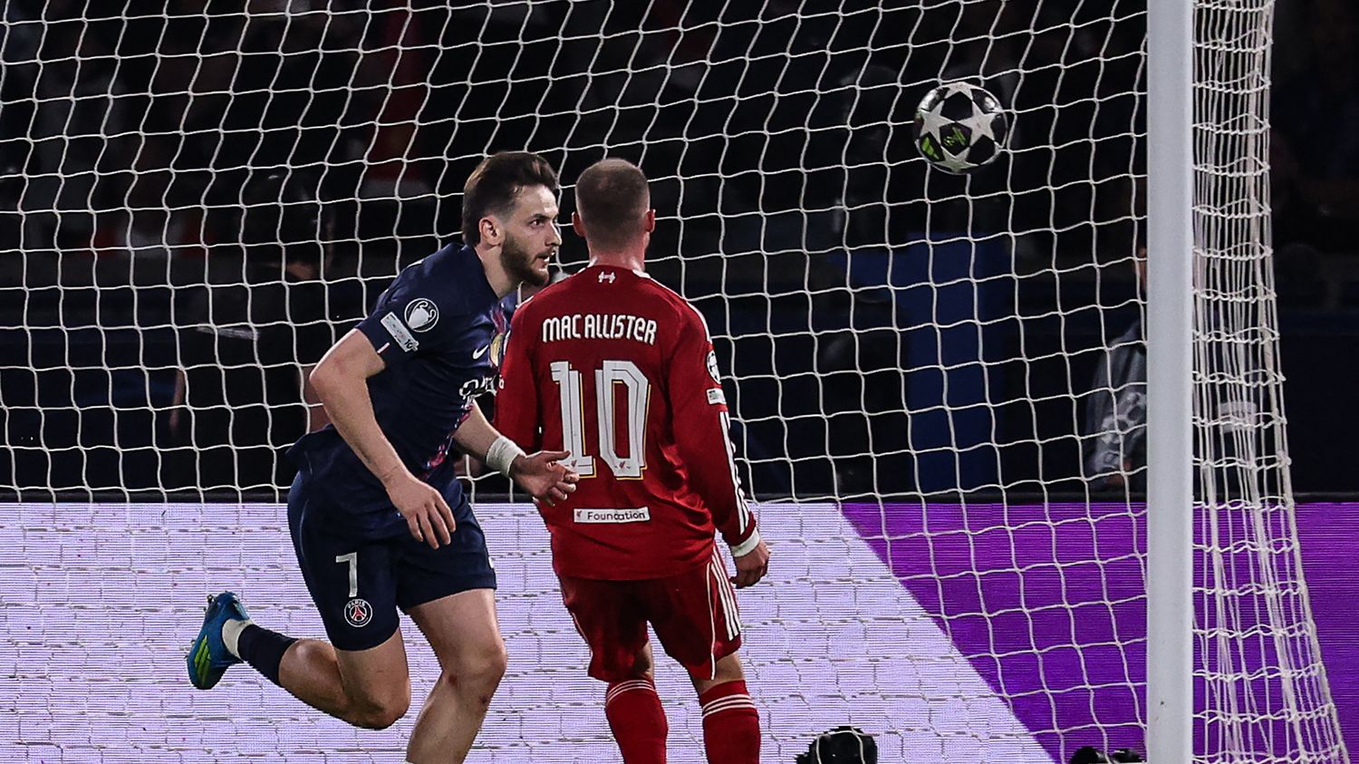 PSG-Liverpool: Paris'in patronunun Şampiyonlar Ligi çeyrek finalinin ilk maçındaki zaferini yeniden yaşayın