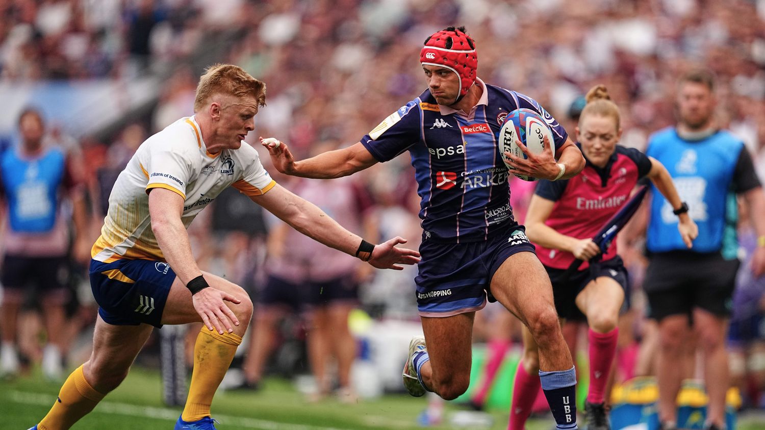 Şampiyonlar Kupası: UBB'nin görkemli performansını yeniden yaşayın; Leinster karşısında finalde yeniden şampiyon oldu