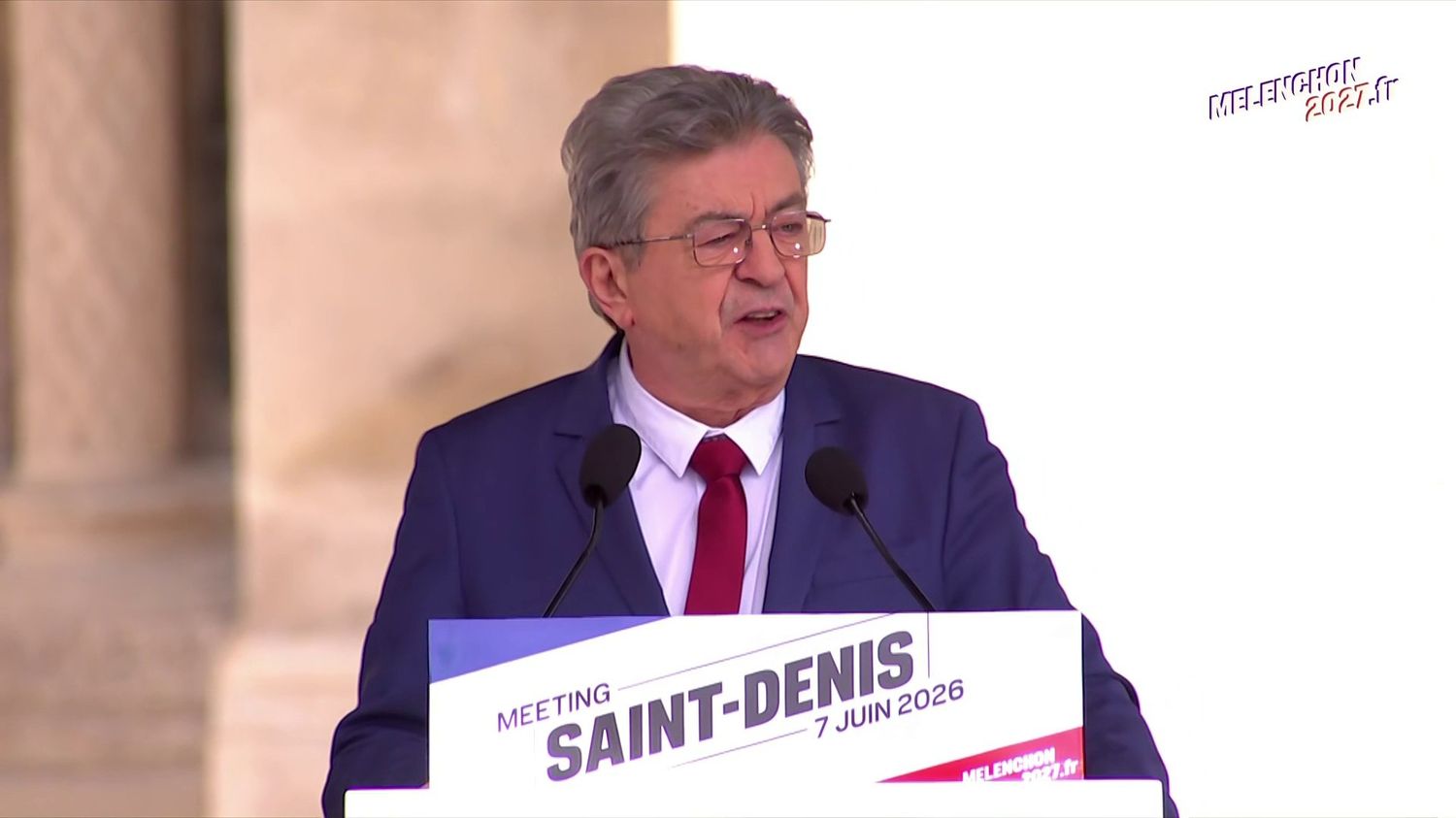 2027 Cumhurbaşkanlığı Seçimi: Jean-Luc Mélenchon, Türkiye'deki aşırı milliyetçi partiye üstünlükçülük teşvik etmekle suçluyor
