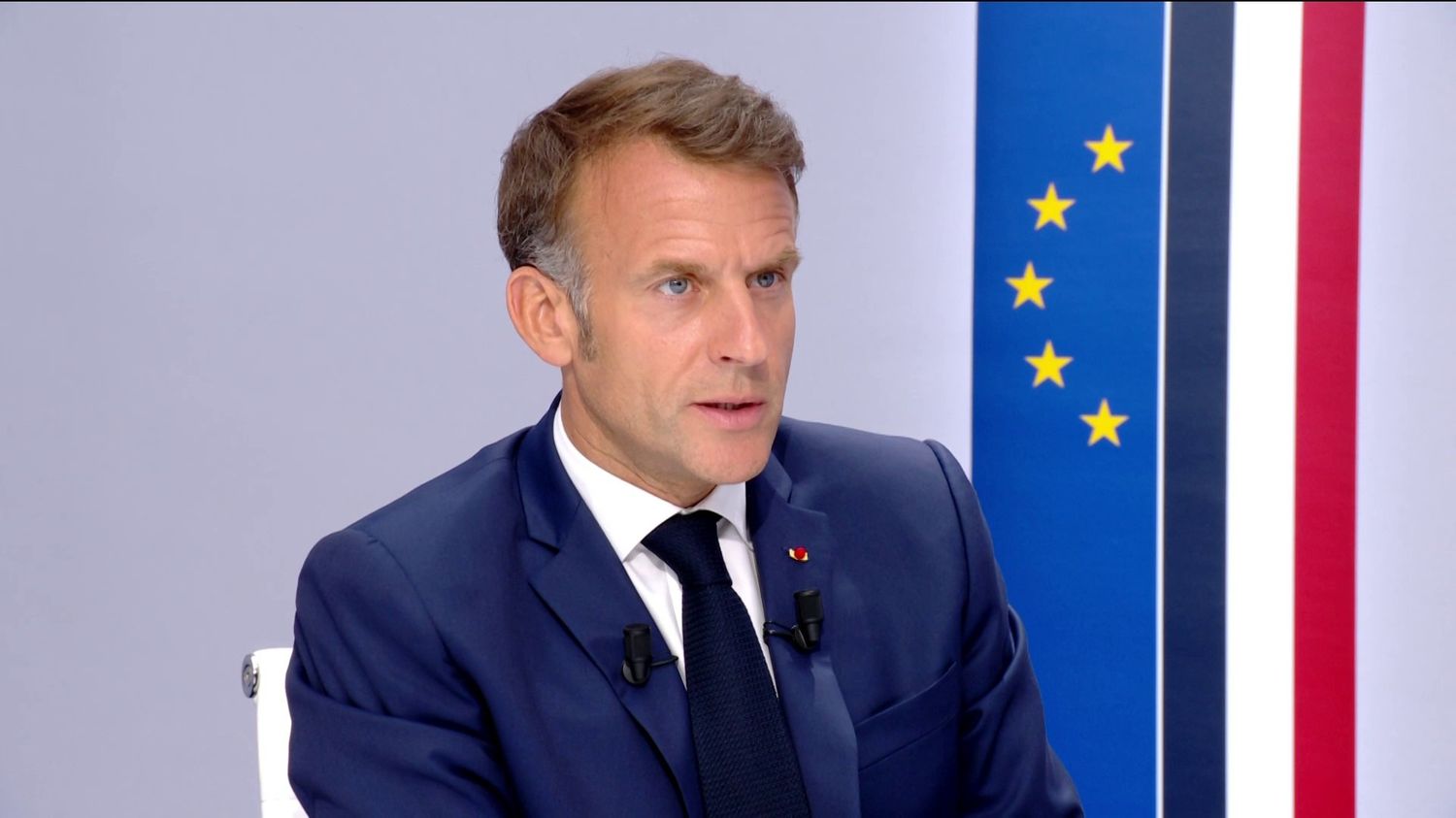 Macron Ukrayna Direnişini Çok İyi Övdü: France 2'de L'Événement Programında