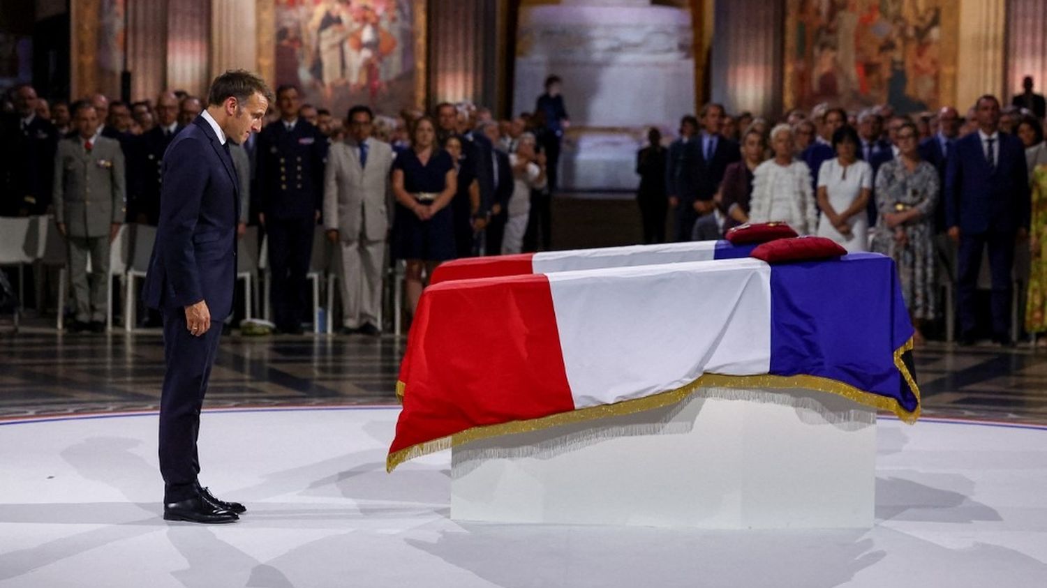 Marc Bloch Panthéon’da: Nazi rejimi tarafından idam edilen tarihçinin Panthéon’a alınma törenini yeniden yaşayın