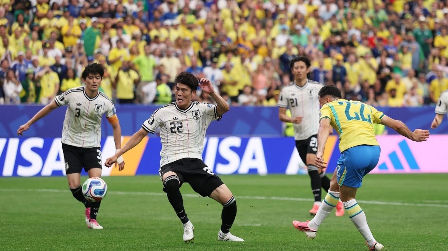 2026 Dünya Kupası: Gabriel Martinelli'nin uzatma golüyle Brezilya'nın Japonya karşısında 2-1'lik zaferini yeniden yaşayın