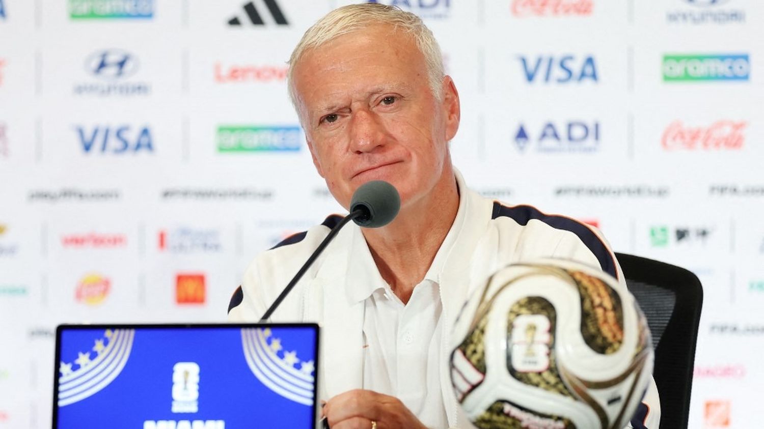 Dünya Kupası: Deschamps, Fransa-İngiltere maçında kadro rotasyonuna gidecek