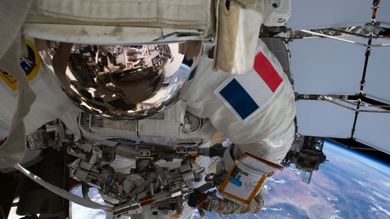 İkinci Uzay Yürüyüşü: Fransız Astronot Sophie Adenot ISS'ten Dışarı Çıktı
