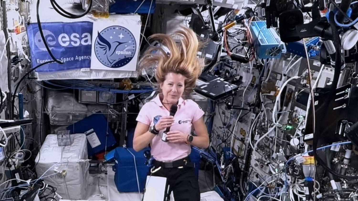 Sophie Adenot'un Uzay Yürüyüşü: Fransız Astronotun ISS Dışında Attığı İlk Adımlar