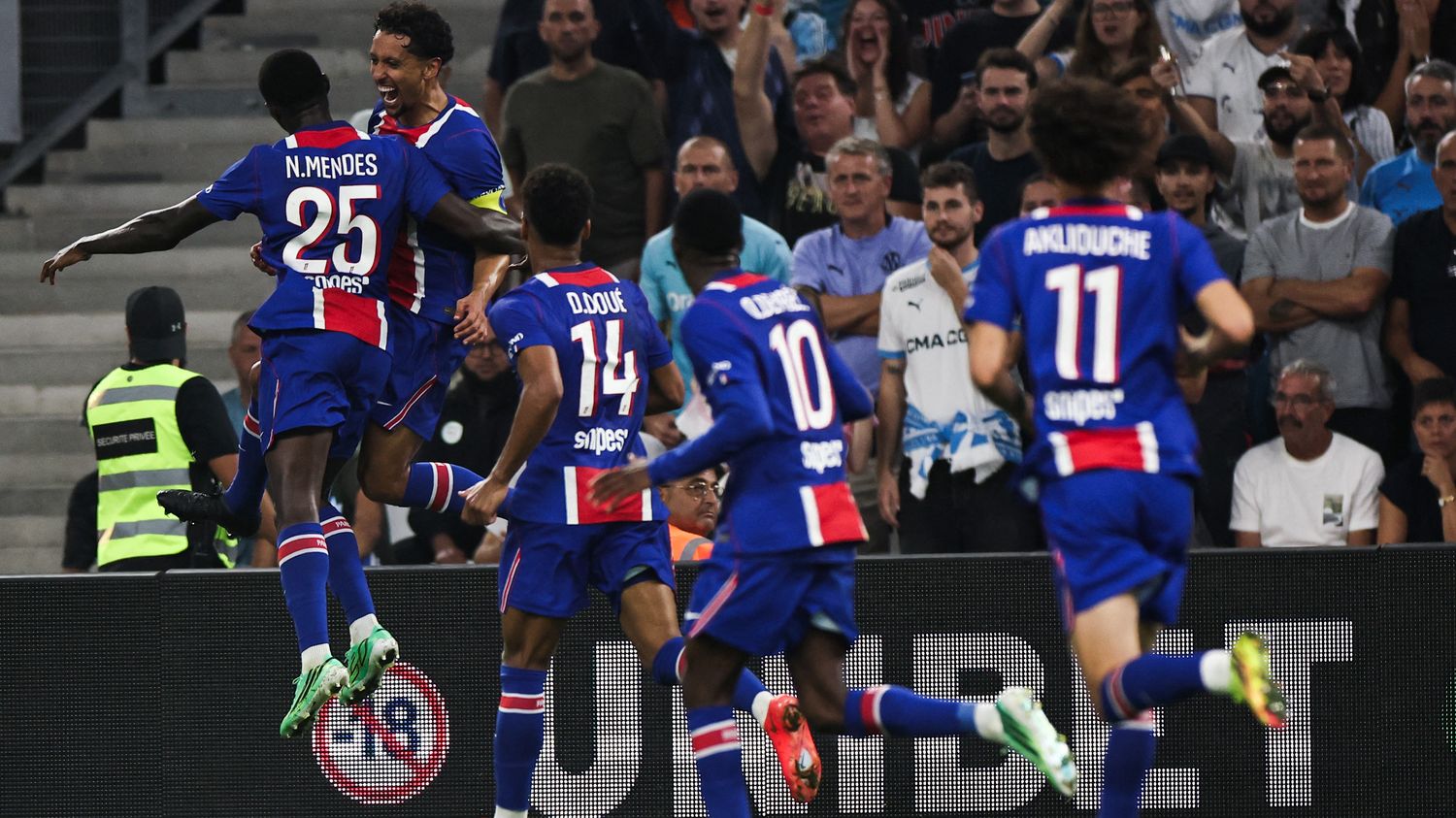 OM-PSG: PSG'in Velodrom'daki zaferini yeniden yaşayın – Ligue 1'in Klasikleri