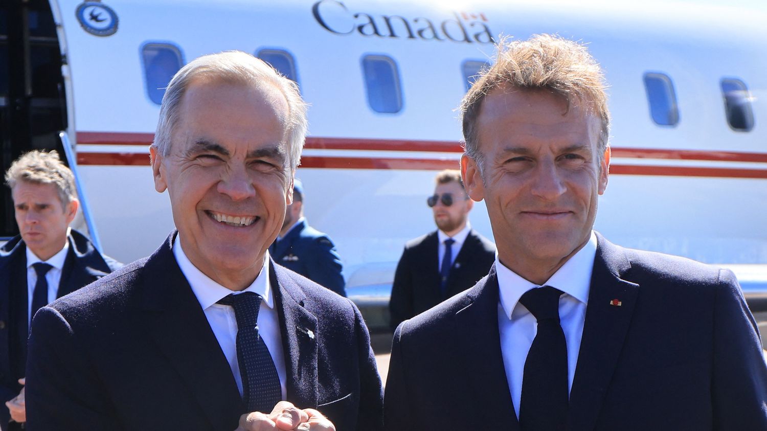 Saint-Pierre-et-Miquelon: Emmanuel Macron 'Fransa ile Kanada, iki bağımsız ulus olarak kalmak istiyorlar' diyor