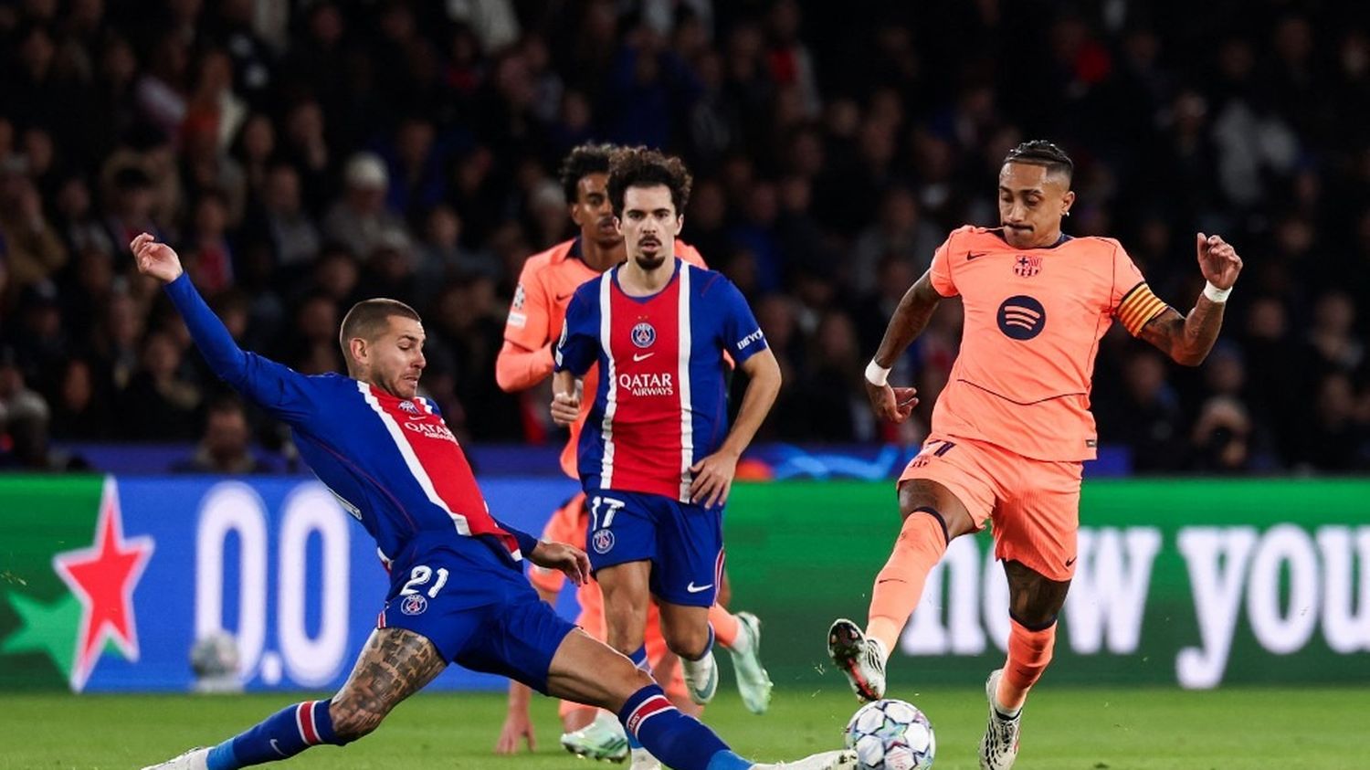 Şampiyonlar Ligi: PSG'nin Barcelona karşısında elde ettiği muhteşem galibiyeti yeniden yaşayın